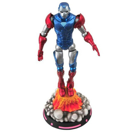 Figurine - Marvel - Marvel Select - What If Captain America - Diamond Select 