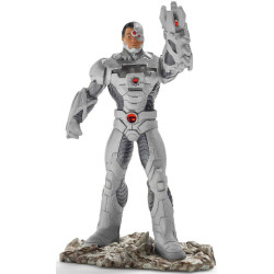 Figurine - Justice League - Cyborg - Schleich