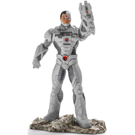 Figurine - Justice League - Cyborg - Schleich