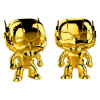 Figurine - Pop! Marvel - MCU 10th Aniversary - Chrome Ant-Man - Vinyl - Funko