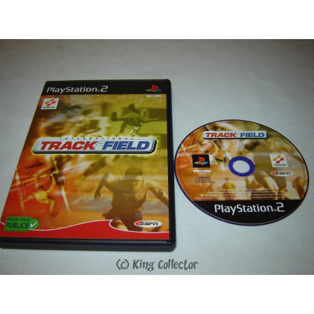 Jeu Playstation 2 - ESPN International Track & Field - PS2