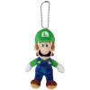 Peluche / Porte Clé - Super Mario Bros. - Luigi - 12 cm - Little Buddy Toys