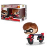 Figurine - Pop! Disney - Les Indestructibles 2 - Elastigirl on Elasticycle- Vinyl - Funko