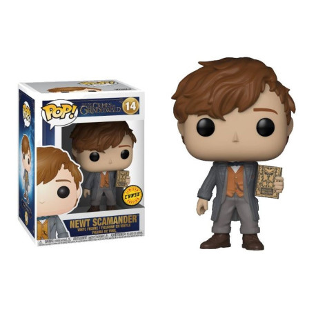 Figurine - Pop! Movies - Les Animaux Fantastiques 2 - Newt (Chase) - Funko