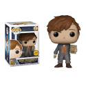 Figurine - Pop! Les Animaux Fantastiques 2 - Newt (Chase) - N°14 - Funko