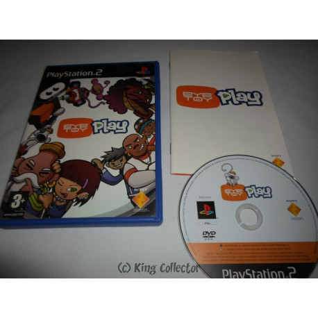 Jeu Playstation 2 - EyeToy : Play - PS2
