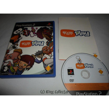 Jeu Playstation 2 - EyeToy : Play - PS2