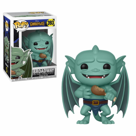 Figurine - Pop! Disney - Gargoyles - Broadway - N° 393 - Funko