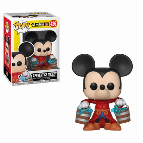 Figurine - Pop! Disney - Mickey's 90th - Apprentice Mickey - Vinyl - Funko