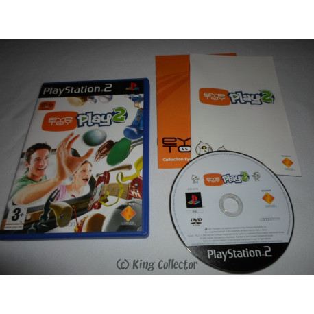 Jeu Playstation 2 - EyeToy : Play 2 - PS2