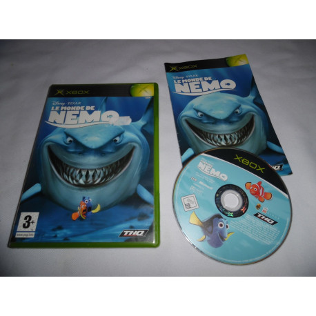 Jeu Xbox - Disney Pixar Le Monde de Nemo