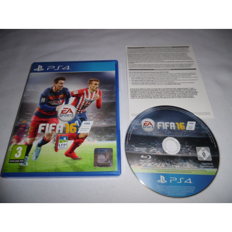 Jeu Playstation 4 - FIFA 16 - PS4