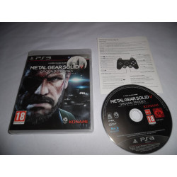 Jeu Playstation 3 - Metal Gear Solid V Ground Zeroes - PS3