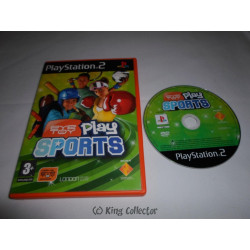 Jeu Playstation 2 - EyeToy : Play Sports - PS2