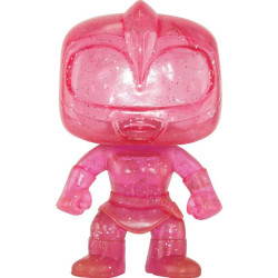Figurine - Pop! TV - Power Rangers - Pink Morphing - N° 409 - Funko