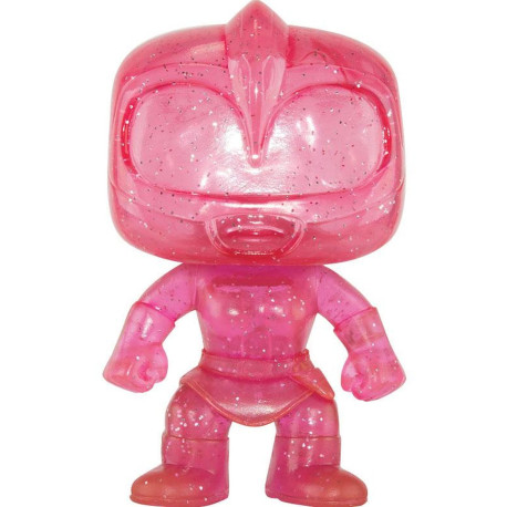 Figurine - Pop! TV - Power Rangers - Pink Ranger (Morphing) - N° 409 - Funko