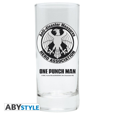 Verre - One Punch Man - Association Héro - 29 cl - ABYstyle