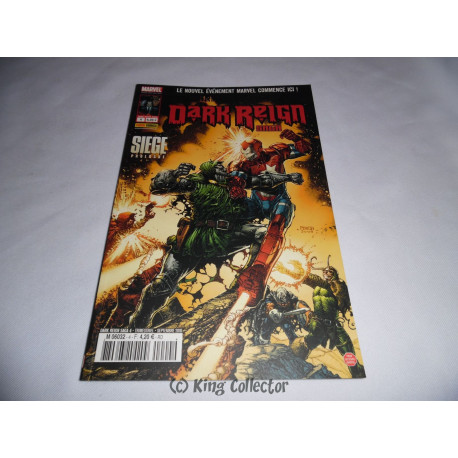 Comic - Dark Reign Saga - n° 4 - Panini Comics - VF