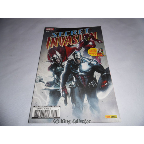 Comic - Secret Invasion - n° 6 - Panini - VF