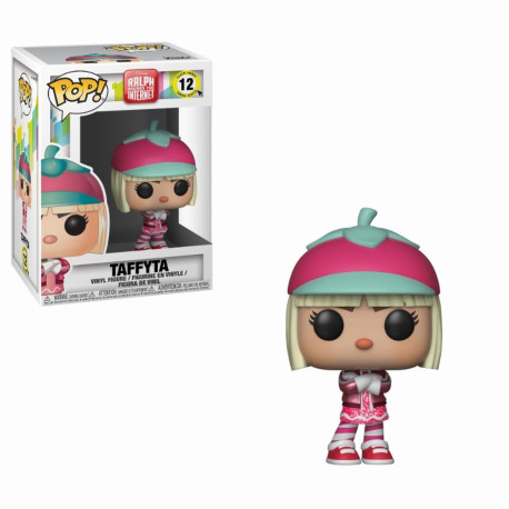 Figurine - Pop! Disney - Le Monde de Ralph 2 - Taffyta - Vinyl - Funko