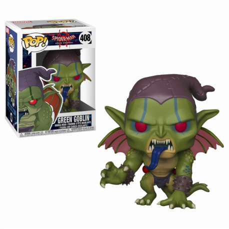 Figurine - Pop! Marvel - Spider-Man Animated - Green Goblin - Vinyl - Funko