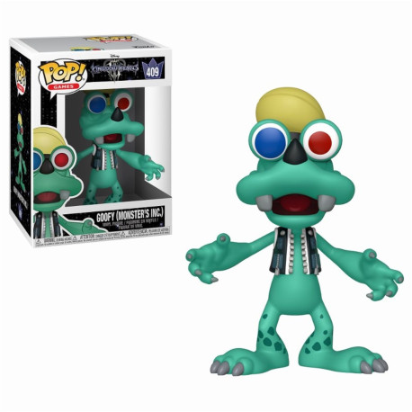 Figurine - Pop! Games - Kingdom Hearts 3 - Dingo (Monsters Inc.) - N° 409 - Funko