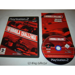 Jeu Playstation 2 - Formula Challenge - PS2