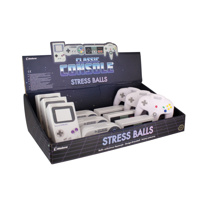 Paladone - Anti Stress Nintendo - Manette Super Nintendo 8cm -  5055964718770 : : Jeux vidéo