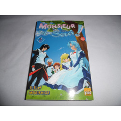 Manga - Monsieur est Servi - No 3 - Morishige - Taifu