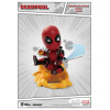 Figurine - Marvel - Mini Egg Attack - Deadpool - Ambush - Beast Kingdom Toys