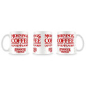 Mug / Tasse - Stranger Things - Coffee and Contemplation - Pyramid International