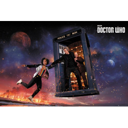 Poster - Doctor Who - Season 10 Iconic - 91.5 x 61 cm - GB eye