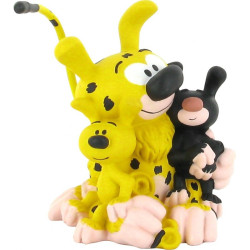 Tirelire - Marsupilami - Marsu Bibi et Bobo - 8 cm - Plastoy