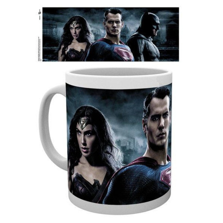 Mug / Tasse - DC Comics - Batman vs Superman - Trio - GB Eye