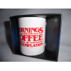 Mug / Tasse - Stranger Things - Coffee and Contemplation - Pyramid International