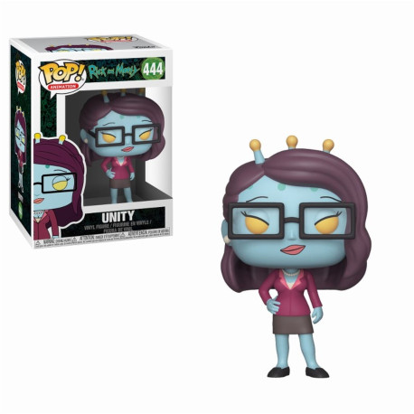 Figurine - Pop! Animation - Rick and Morty - Unity - N° 444 - Funko