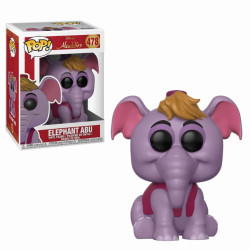 Figurine - POP! Disney - Aladdin - Elephant Abu - Funko