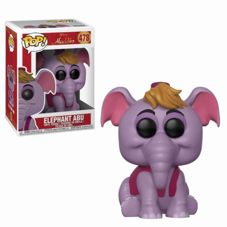 Figurine - POP! Disney - Aladdin - Elephant Abu - Funko