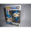 Figurine - Pop! Games - Mega Man - Jumping Megaman - Vinyl - Funko