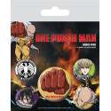 Badge - One Punch Man - Destructive - Pyramid International