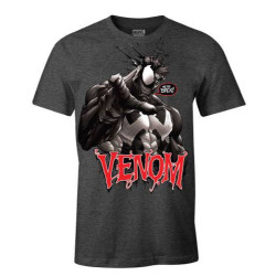 T-Shirt - Marvel - Venom - We're Back - Cotton Division
