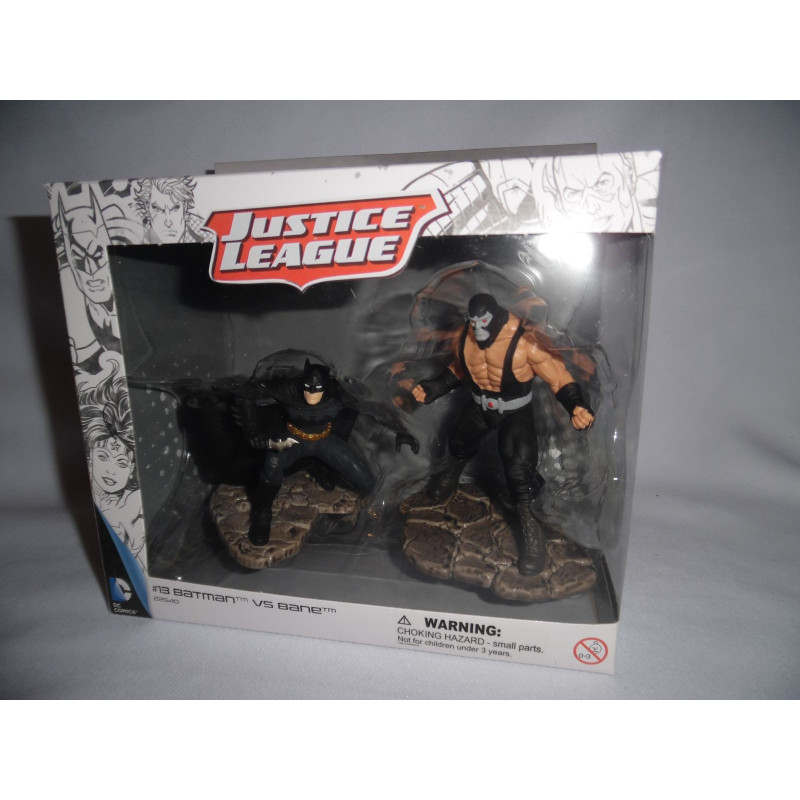 Coffret Hot Wheels / Justice League DC 2017 / Lot de 7