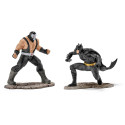 Figurine - Justice League - Coffret Batman vs Bane - Schleich
