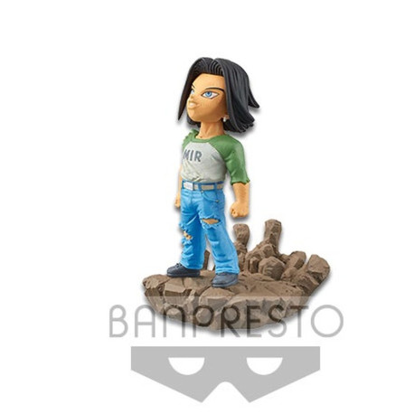 Figurine - Dragon Ball Super - WCD vol.2 - Android C 17 - Banpresto