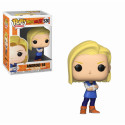 Figurine - Pop! Animation - Dragon Ball Z - Android C 18 - N° 530 - Funko
