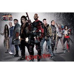 Poster - DC Comics - Suicide Squad - Group - 91.5 x 61 cm - GB Eye