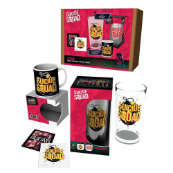 Coffret - Suicide Squad - Verre + Mug + 2 Sous-Verres - GB Eye