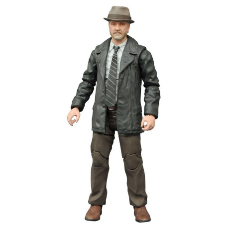 Figurine - DC Comics - Gotham Select Série 2 - Harvey Bullock - Diamond Select