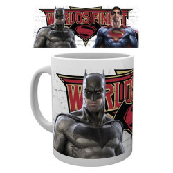 Mug / Tasse - DC Comics - Batman vs Superman - Worlds Finiest - GB Eye