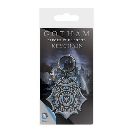Porte-Clé - DC Comics - Batman - Gotham GCPD Badge - Pyramid International